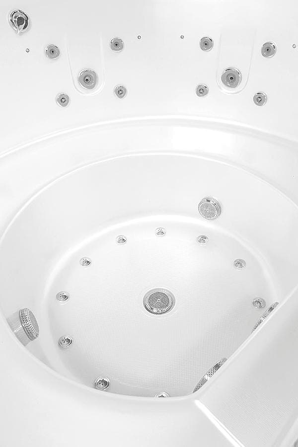 Wanna SPA Enna Canadian Spa — dno okrągłej niecki z dyszami