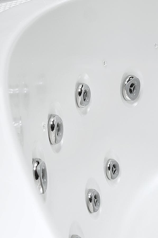 Wanna SPA Fugu Canadian Spa — grupa dysz masażu pleców