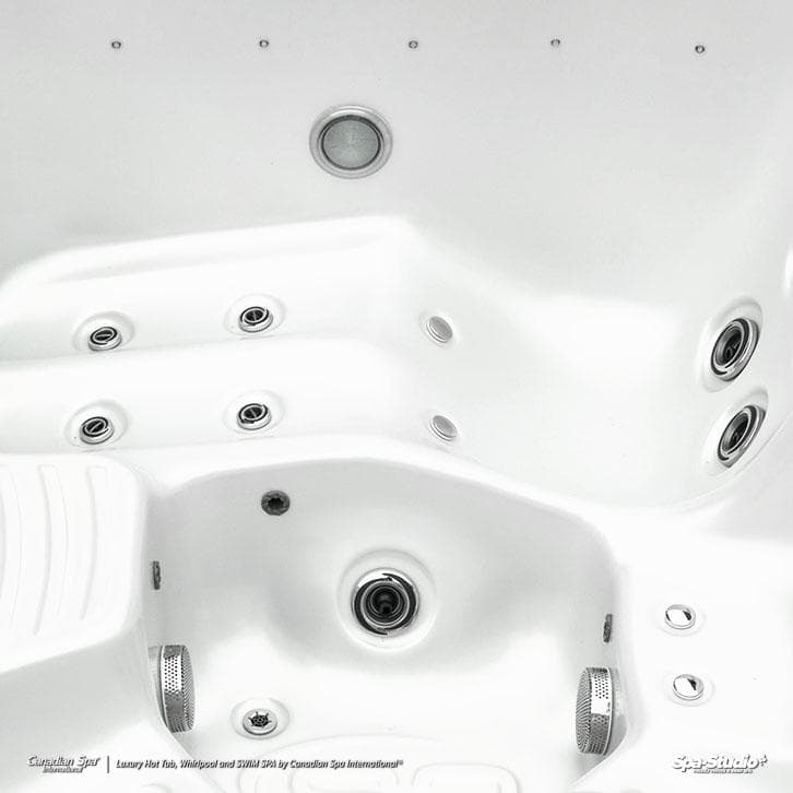 Wanna SPA Mola Canadian Spa — siedzisko z dyszami i uchwyty