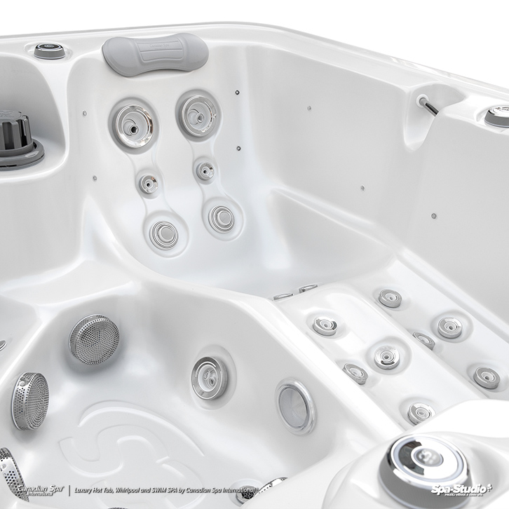 Wanna SPA Nemo Triton Canadian Spa — siedziska z dyszami i filtrem