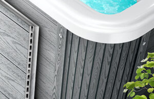 Lacan Thermal Tech™ — Opatentowana, czterokomorowa obudowa termoizolacyjna z PVC z domieszką drewna — mniej ciepła ucieka, niższe koszty eksploatacji.