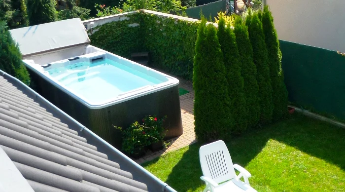 Realizacja Swim Spa Canadian Spa — 1
