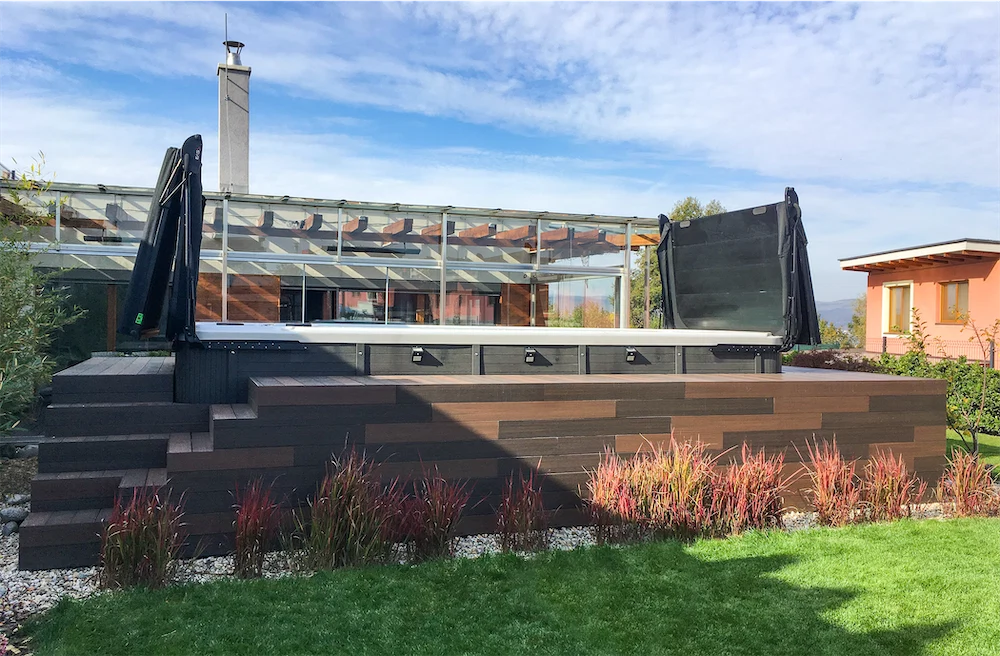 Realizacja Swim Spa Canadian Spa — 5