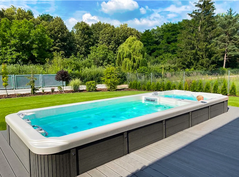 Realizacja Swim Spa Canadian Spa — 6