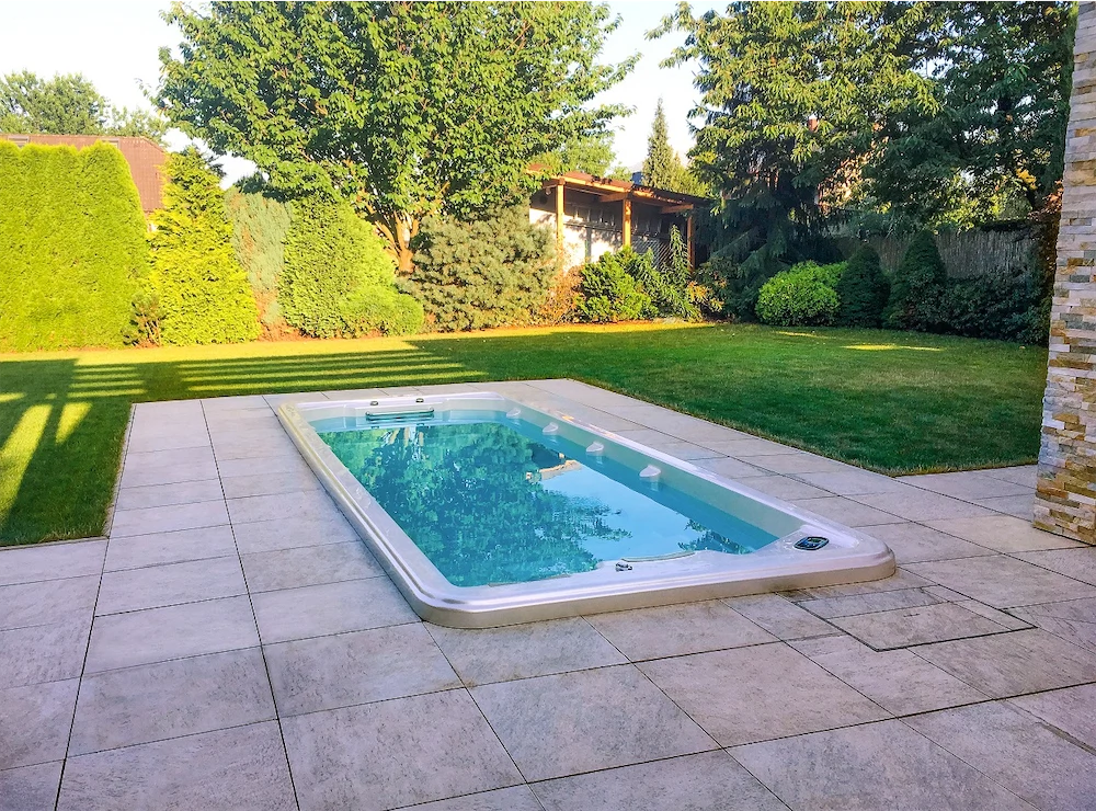Realizacja Swim Spa Canadian Spa — 7