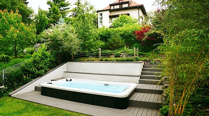 Realizacja Swim Spa Canadian Spa — 8