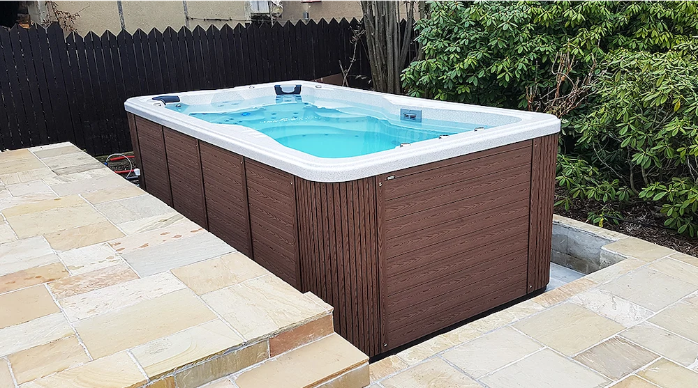 Realizacja Swim Spa Canadian Spa — 9