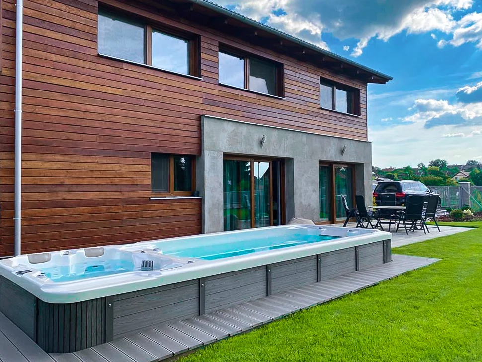 Realizacja Swim Spa Canadian Spa — 11