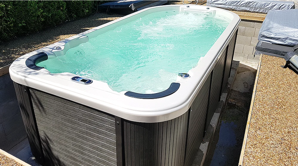Realizacja Swim Spa Canadian Spa — 2