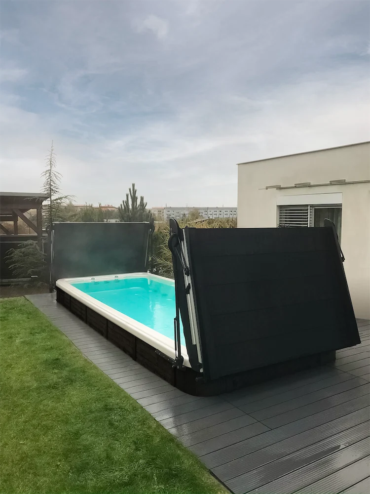 Realizacja Swim Spa Canadian Spa — 14