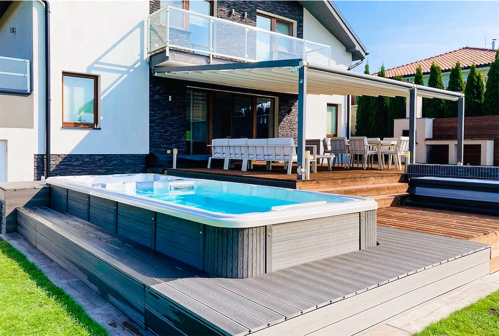 Realizacja Swim Spa Canadian Spa — 15