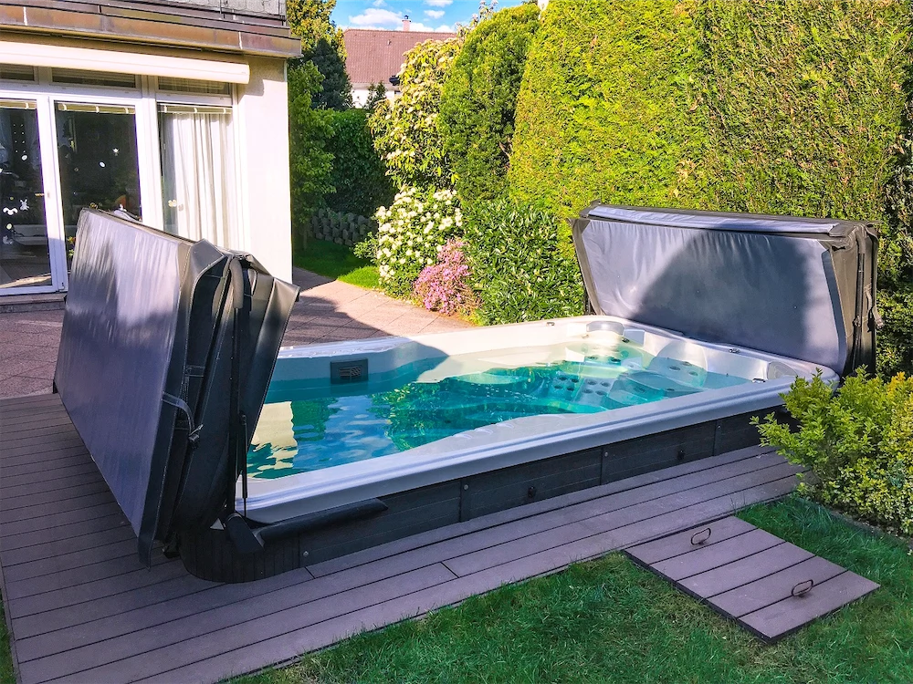 Realizacja Swim Spa Canadian Spa — 16
