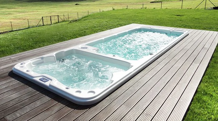 Realizacja Swim Spa Canadian Spa — 20