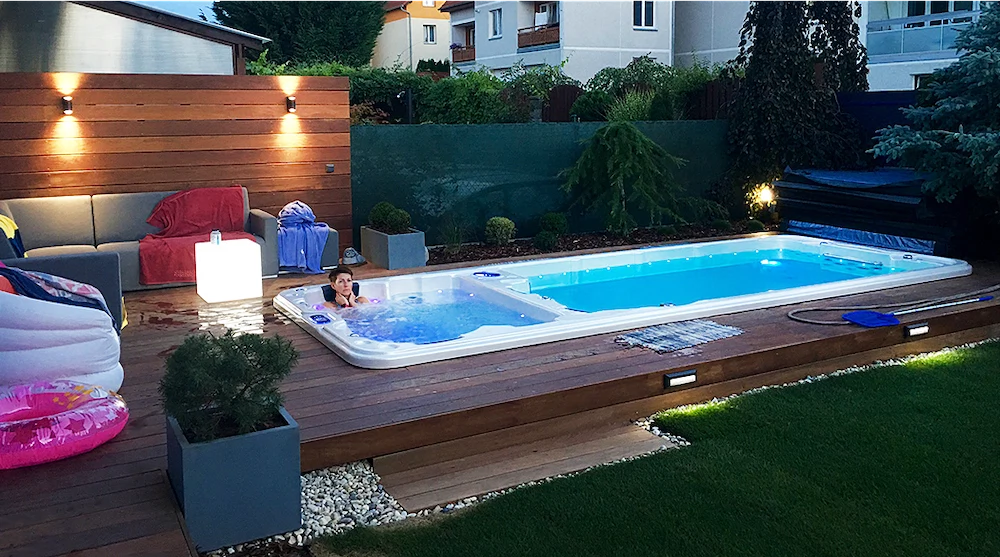 Realizacja Swim Spa Canadian Spa — 21