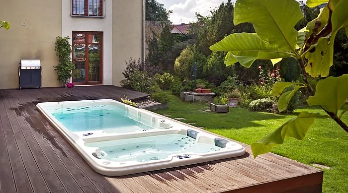 Realizacja Swim Spa Canadian Spa — 22