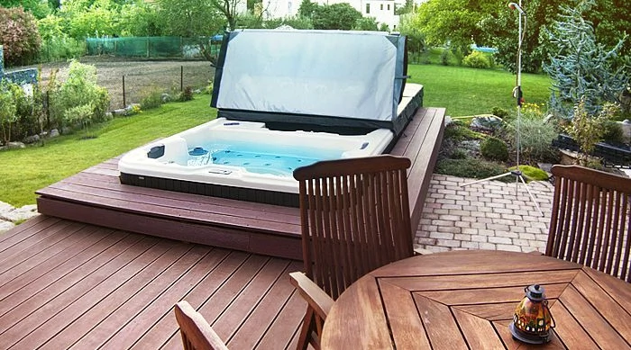 Realizacja Swim Spa Canadian Spa — 23