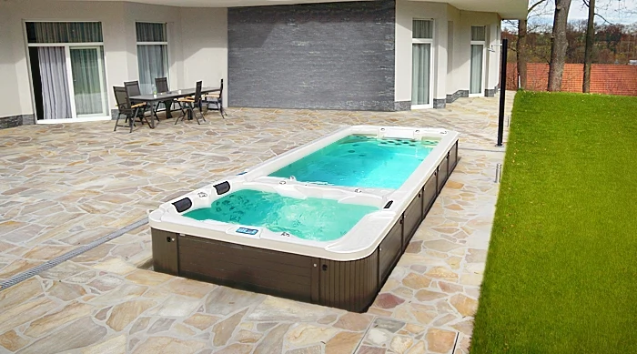 Realizacja Swim Spa Canadian Spa — 24