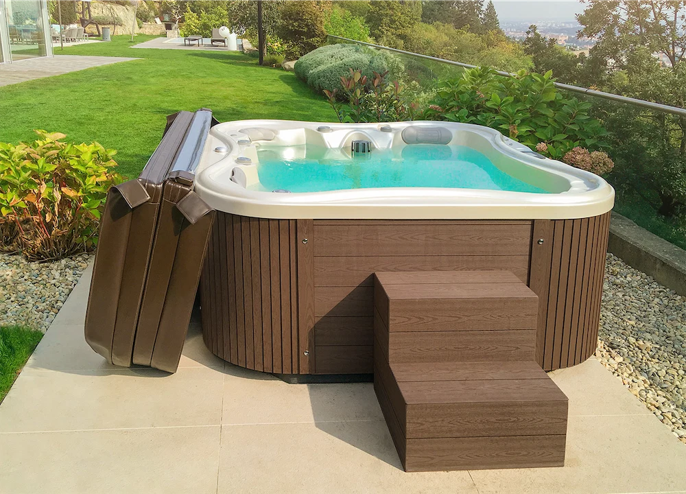 Realizacja wanny SPA Canadian Spa — 12