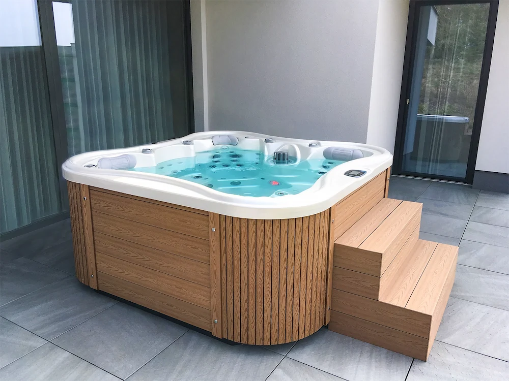 Realizacja wanny SPA Canadian Spa — 13