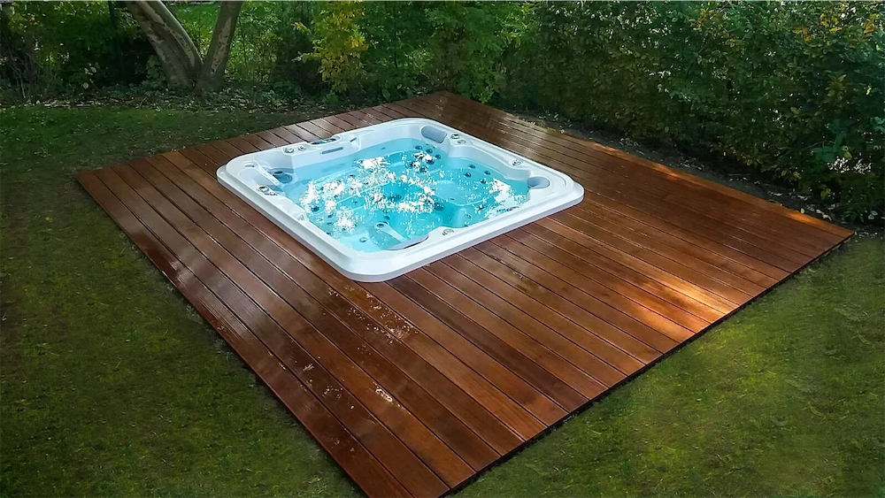 Realizacja wanny SPA Canadian Spa — 15