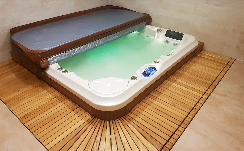 Realizacja wanny SPA Canadian Spa — 16