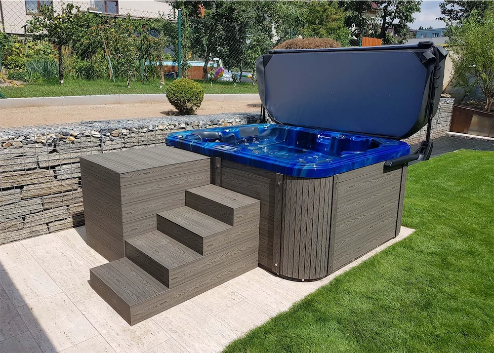 Realizacja wanny SPA Canadian Spa — 17