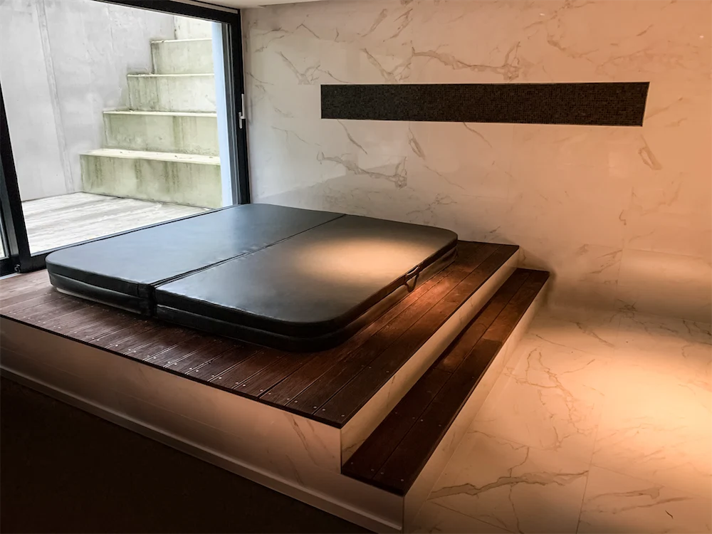 Realizacja wanny SPA Canadian Spa — 23