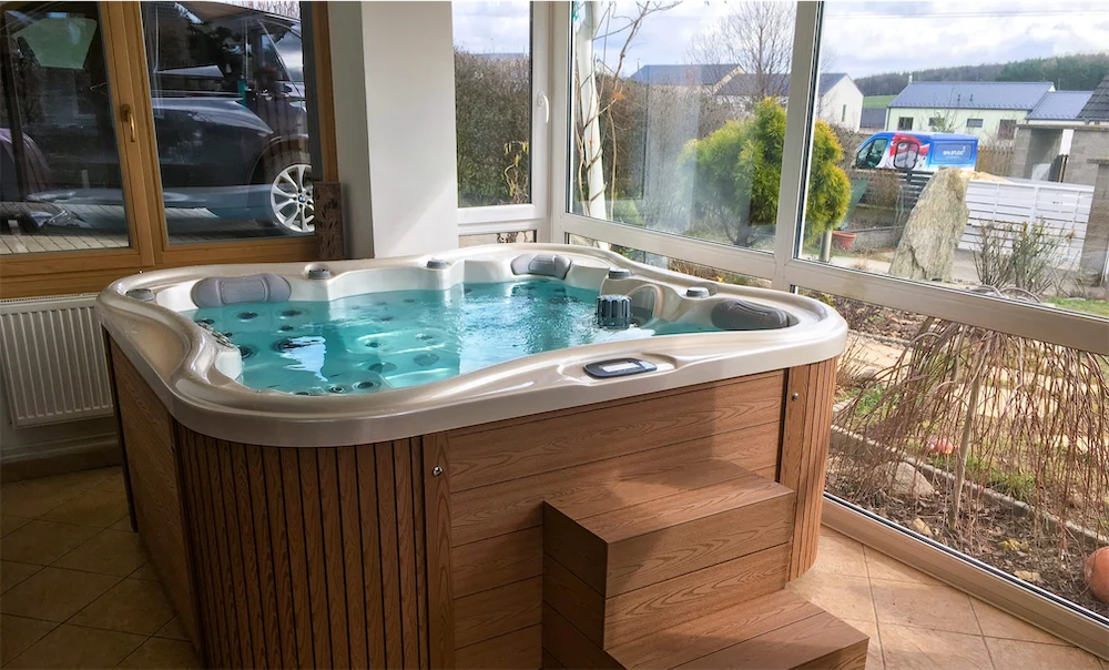 Realizacja wanny SPA Canadian Spa — 30