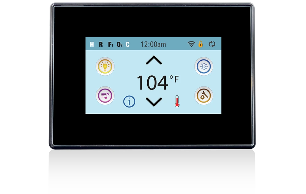 SpaTouch 2 — w standardzie