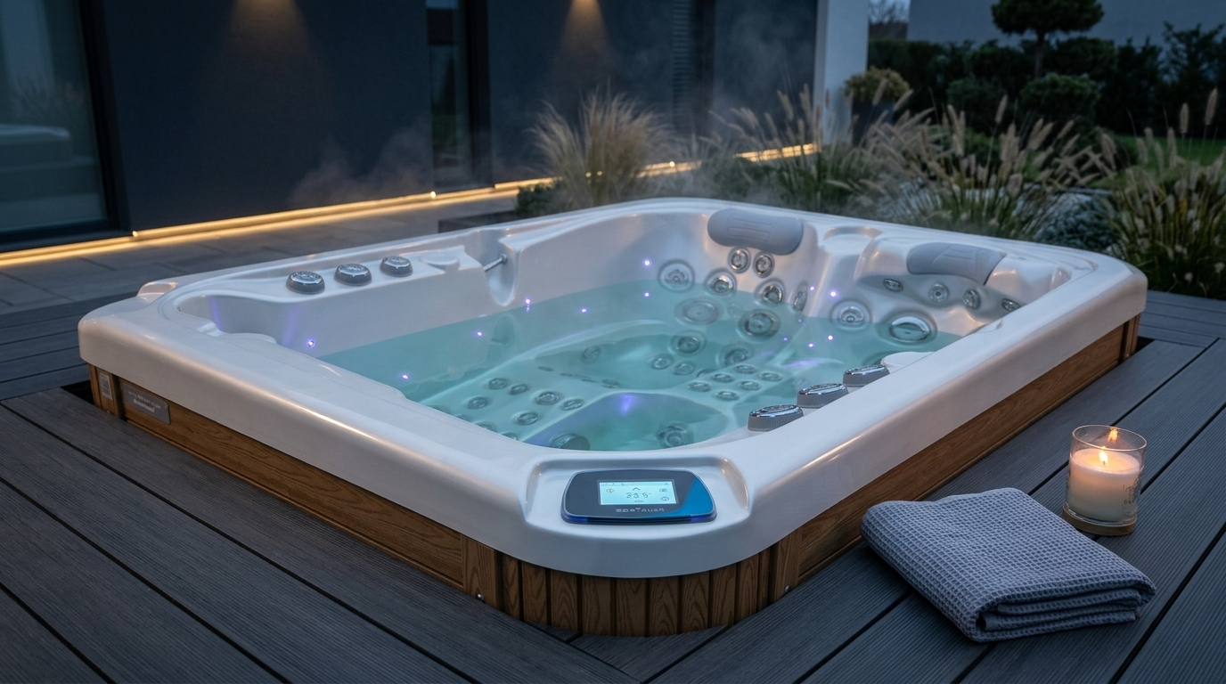 Wanny SPA z hydromasażem