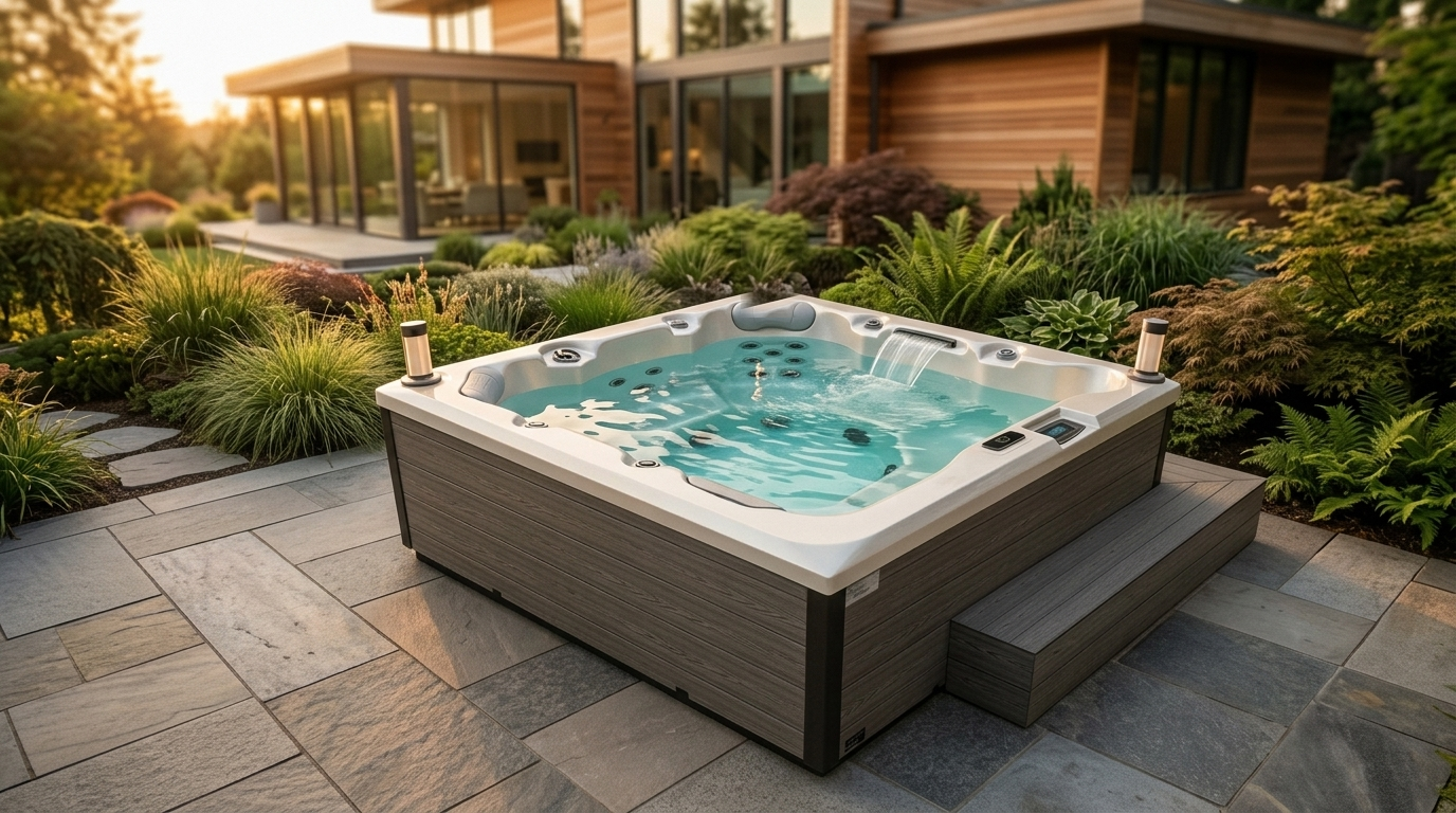 Ile kosztuje wanna SPA? Realne widełki cen w 2026 roku