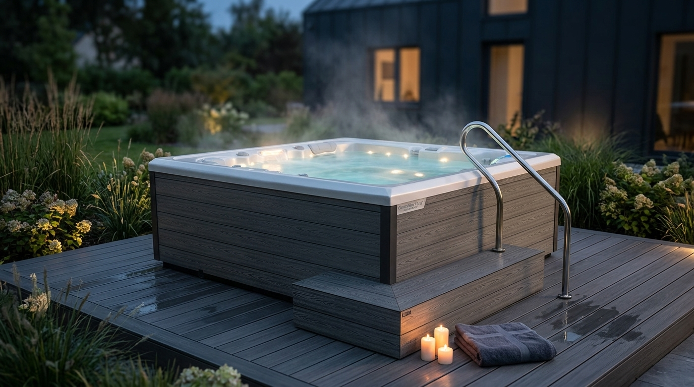 Jak wybrać wannę SPA do ogrodu