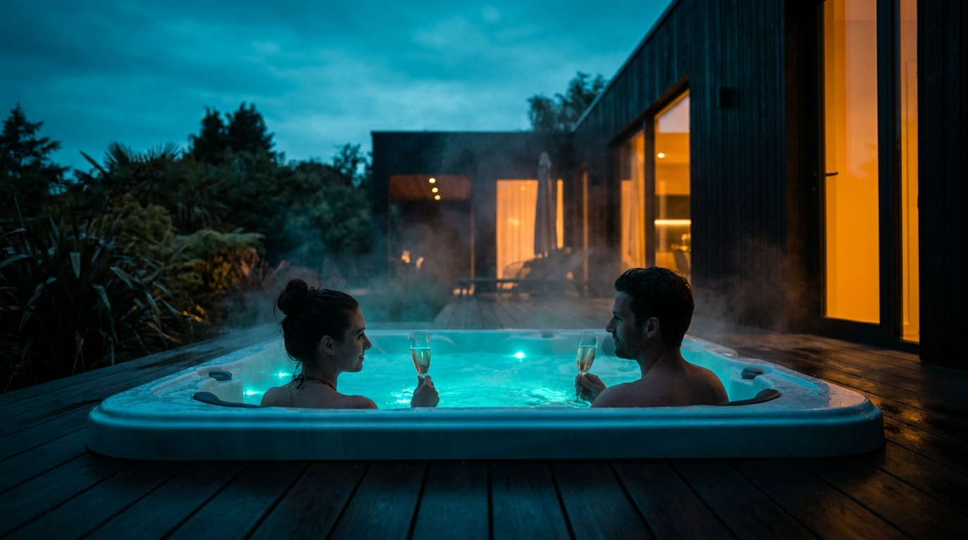 Wanna SPA dla ilu osób? Miejsca, wymiary i ceny
