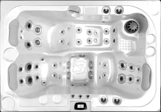 Wanna SPA Corall Imperial Canadian Spa — rzut z góry