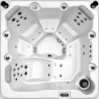 Wanna SPA Gigas Grande Canadian Spa — rzut z góry