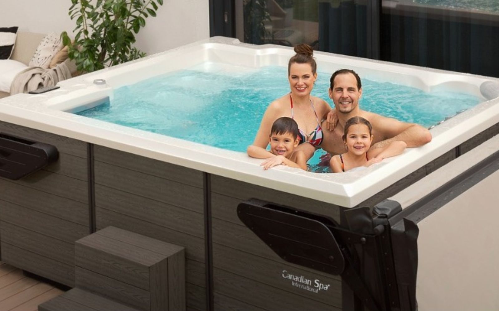 Swim Spa Darling Spa — Canadian Spa