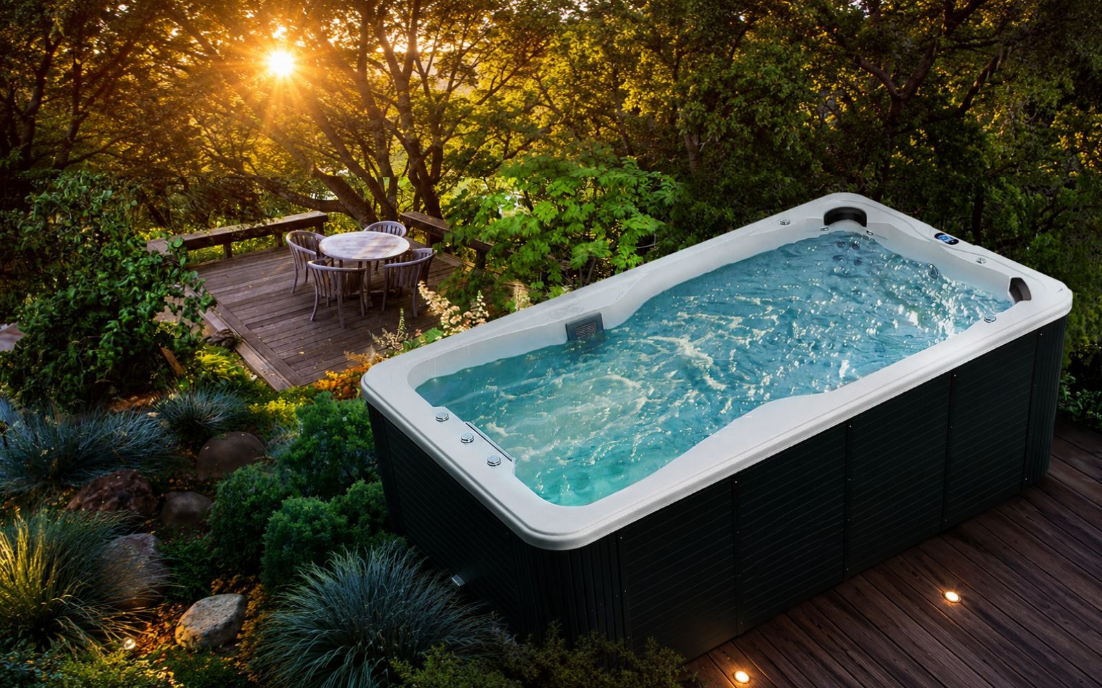 Swim Spa Mollus — Canadian Spa
