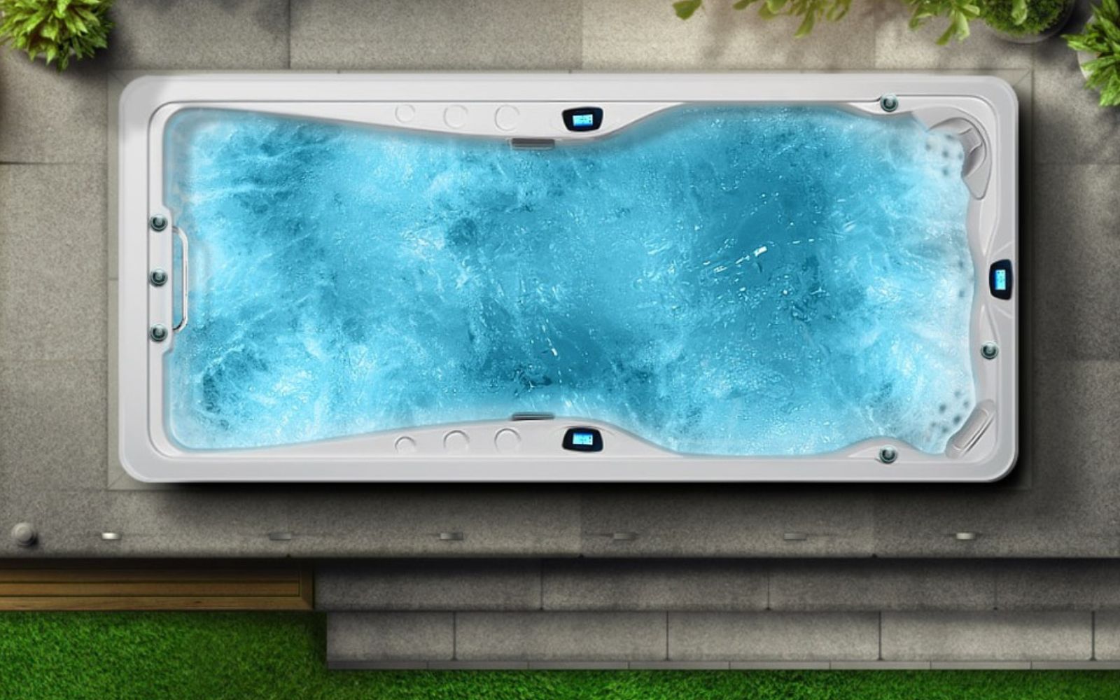 Swim Spa Mollus XXL — Canadian Spa