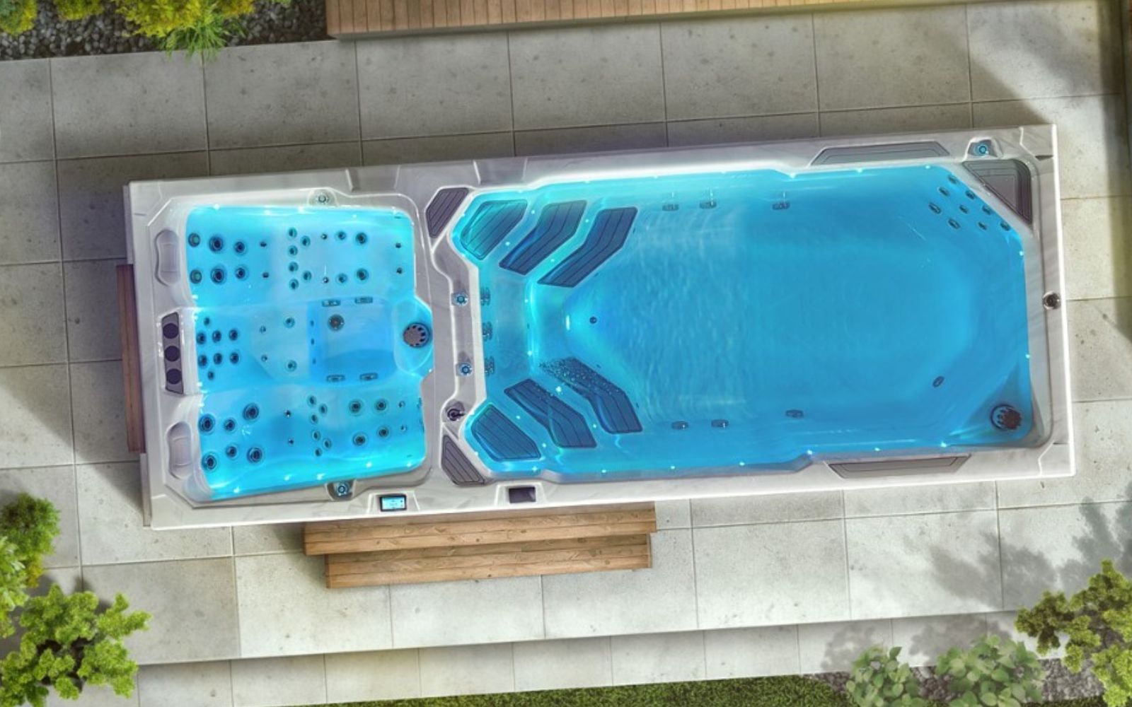 Swim Spa Nautilus XXL Prime — Canadian Spa