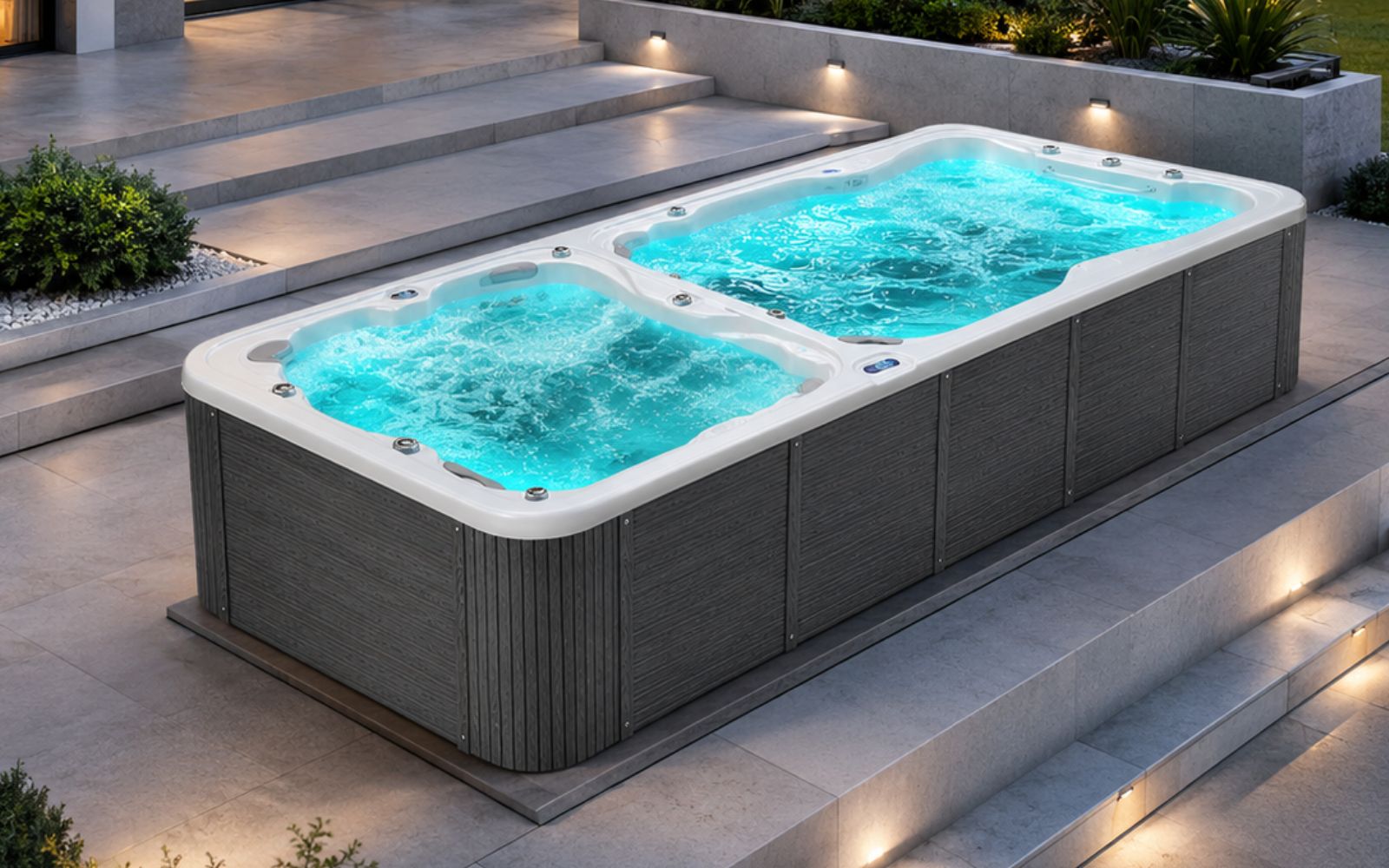 Swim Spa Nautilus XXXL — Canadian Spa
