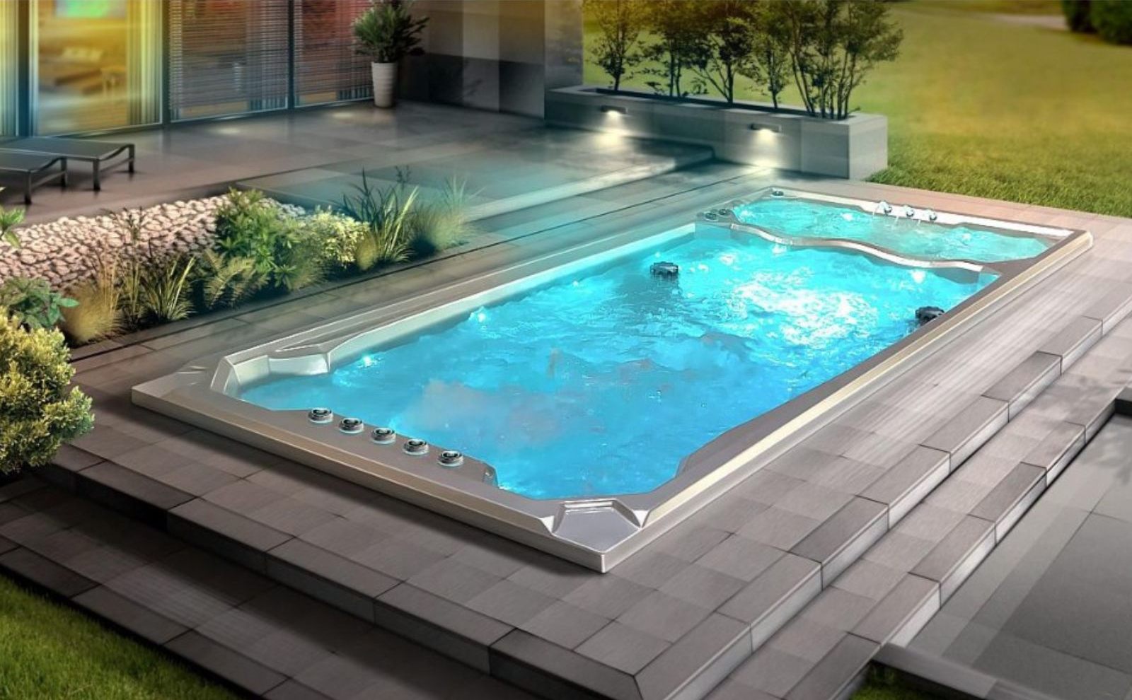 Swim Spa Oceanus — Canadian Spa