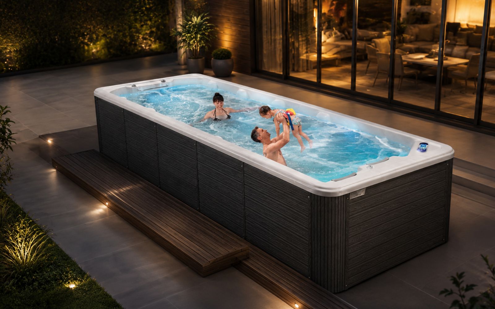 Swim Spa Octopus II — Canadian Spa