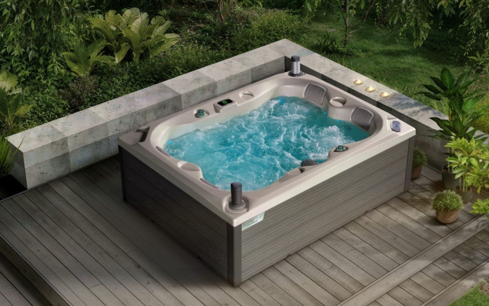Wanna SPA Clawn 2by4 — Canadian Spa