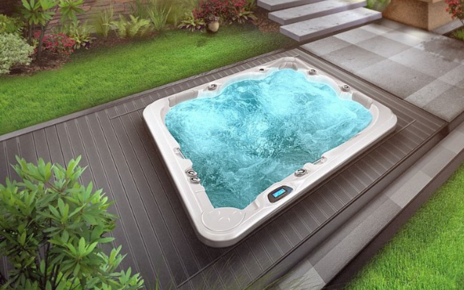 Wanna SPA Delphina 3 Generation — Canadian Spa