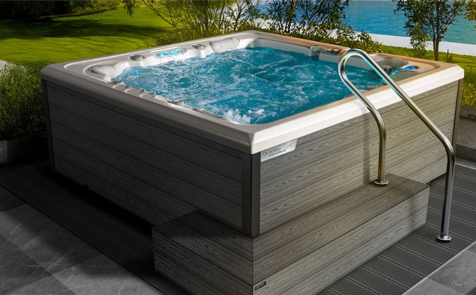 Wanna SPA Delphina Deluxe Geometric — Canadian Spa