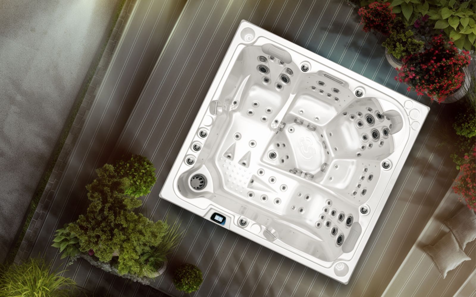 Wanna SPA Delphina Vector — Canadian Spa