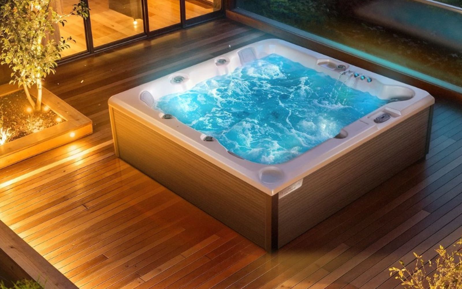 Wanna SPA Glacia Elite — Canadian Spa
