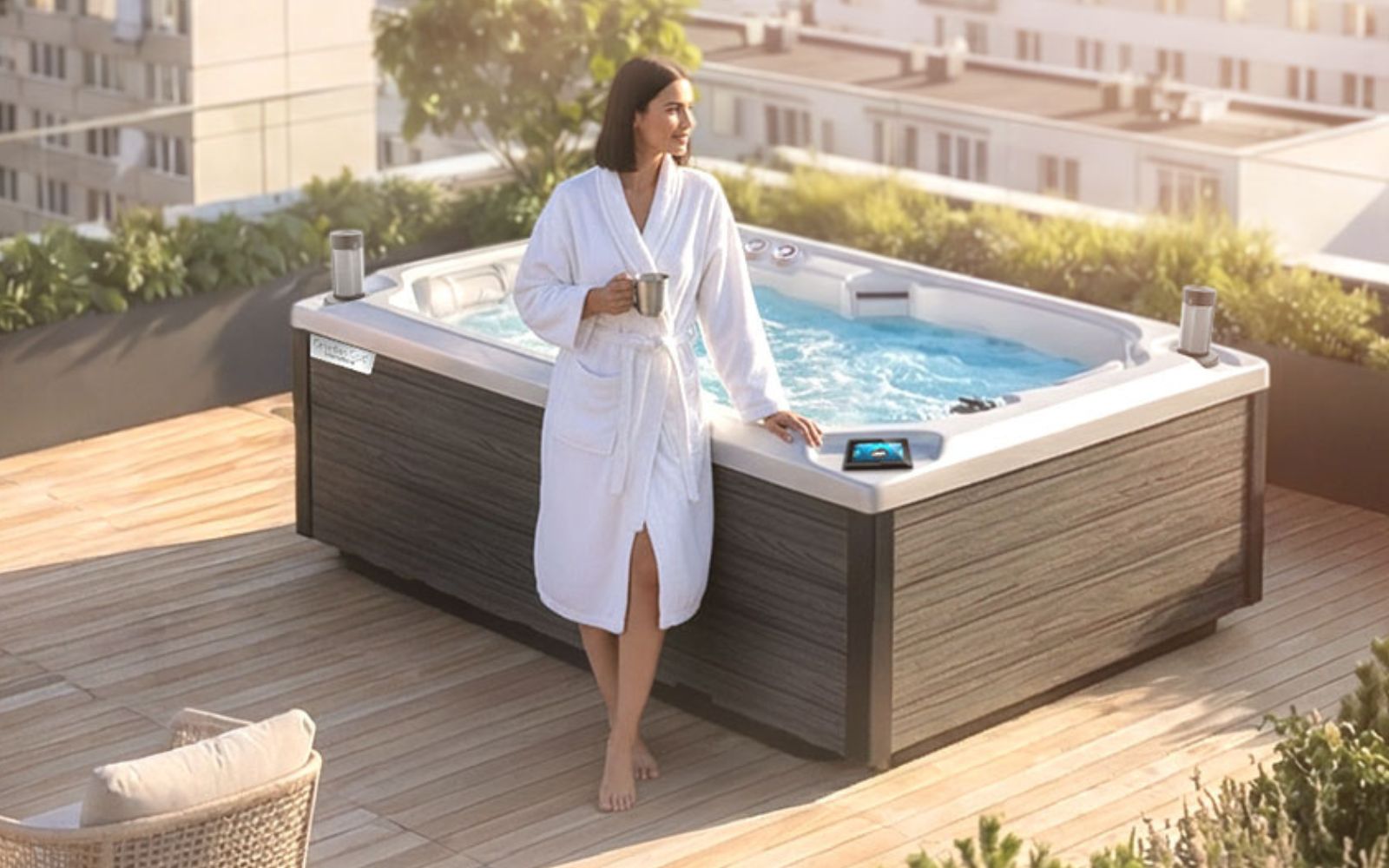 Wanna SPA Lara Smart — Canadian Spa