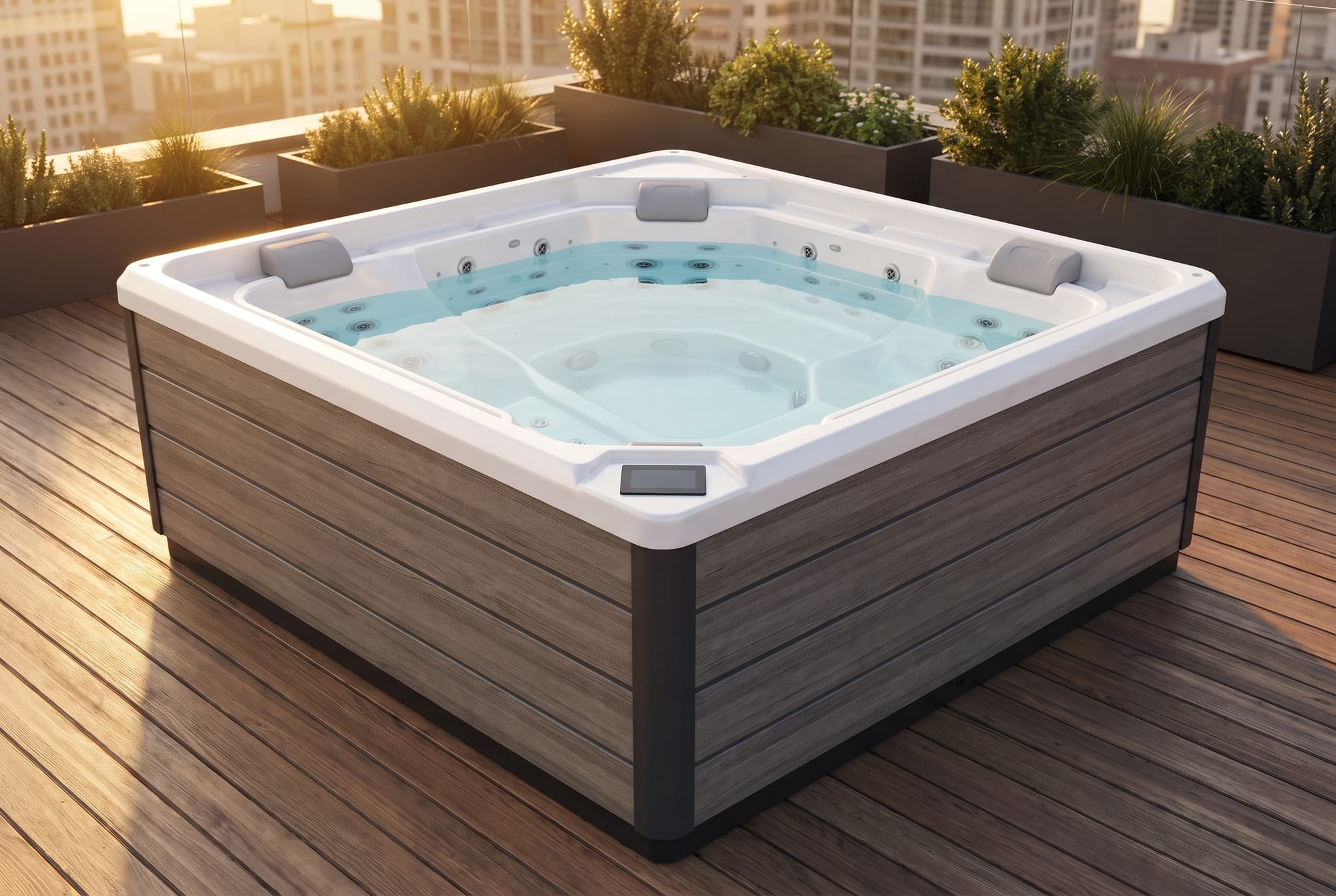 Wanna SPA Melibia — Canadian Spa