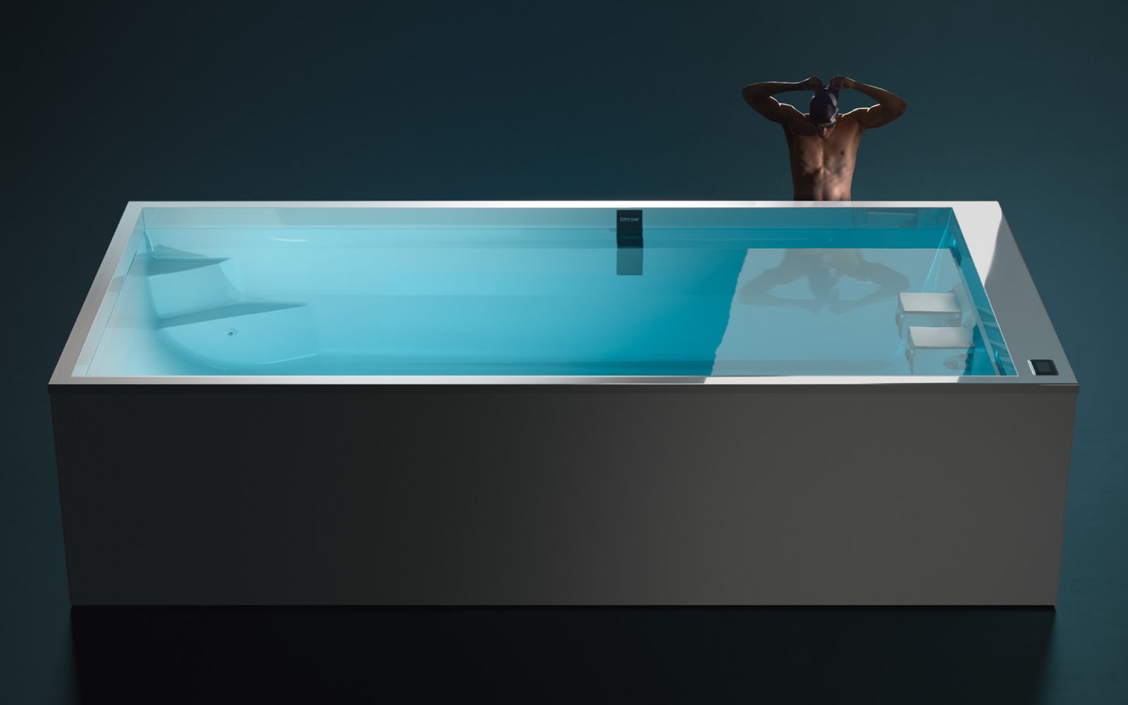 Swim Spa Aquarun — Treesse